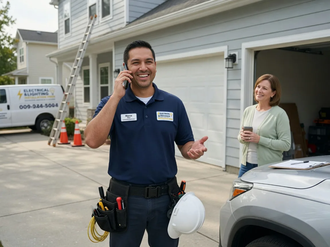 Licensed Electrician Dodgeville, MI FAQs